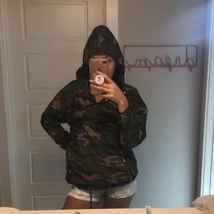 Forever 21 windbreaker